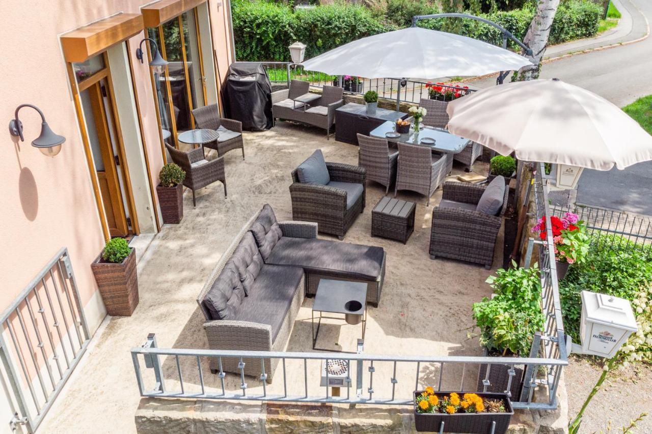 Elbpension & Ferienwohnung Saechsische Schweiz Pirna Ngoại thất bức ảnh