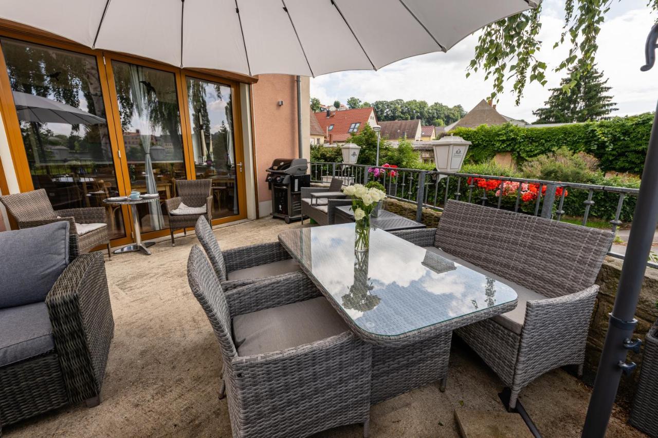 Elbpension & Ferienwohnung Saechsische Schweiz Pirna Ngoại thất bức ảnh