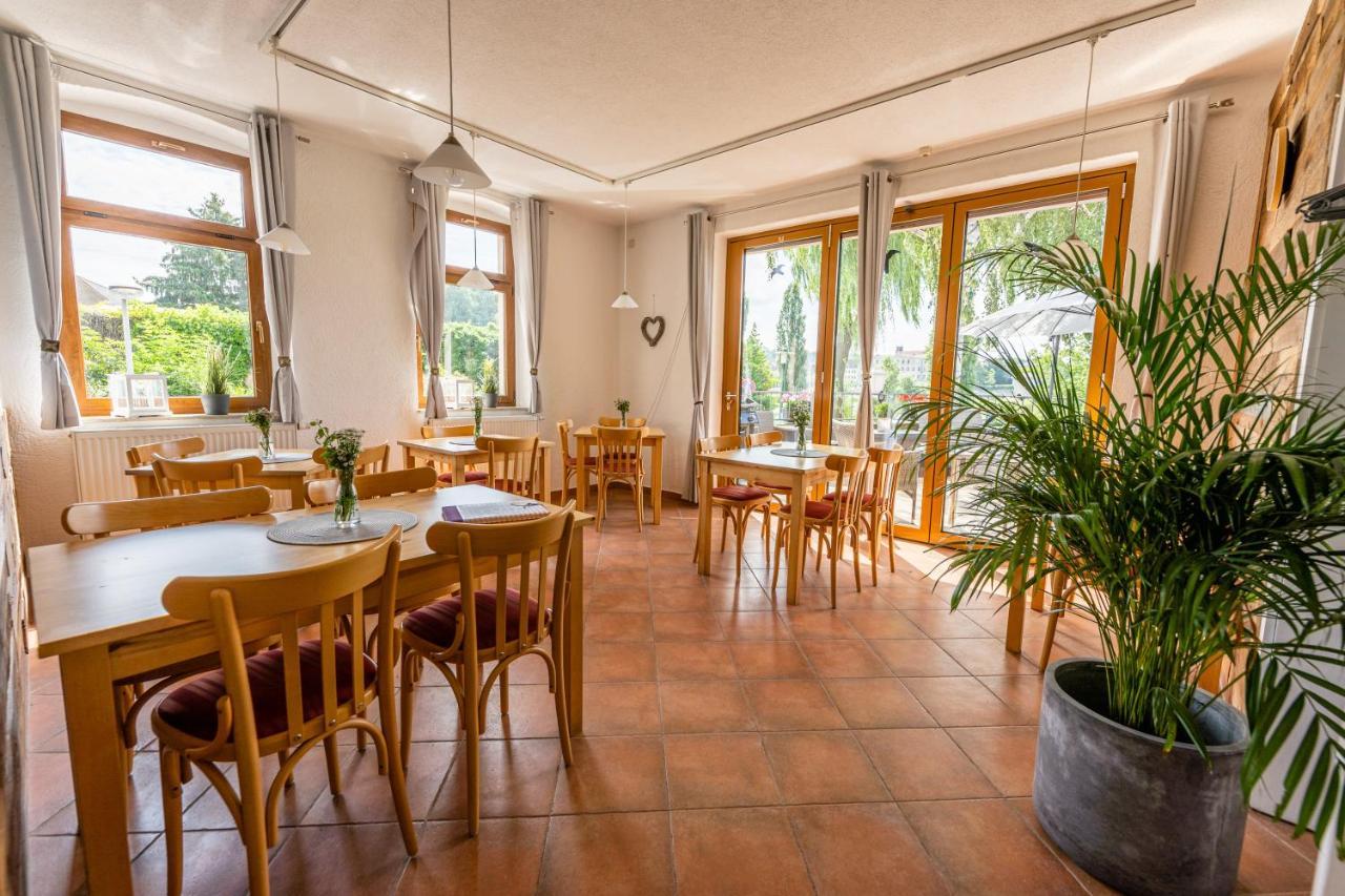Elbpension & Ferienwohnung Saechsische Schweiz Pirna Ngoại thất bức ảnh
