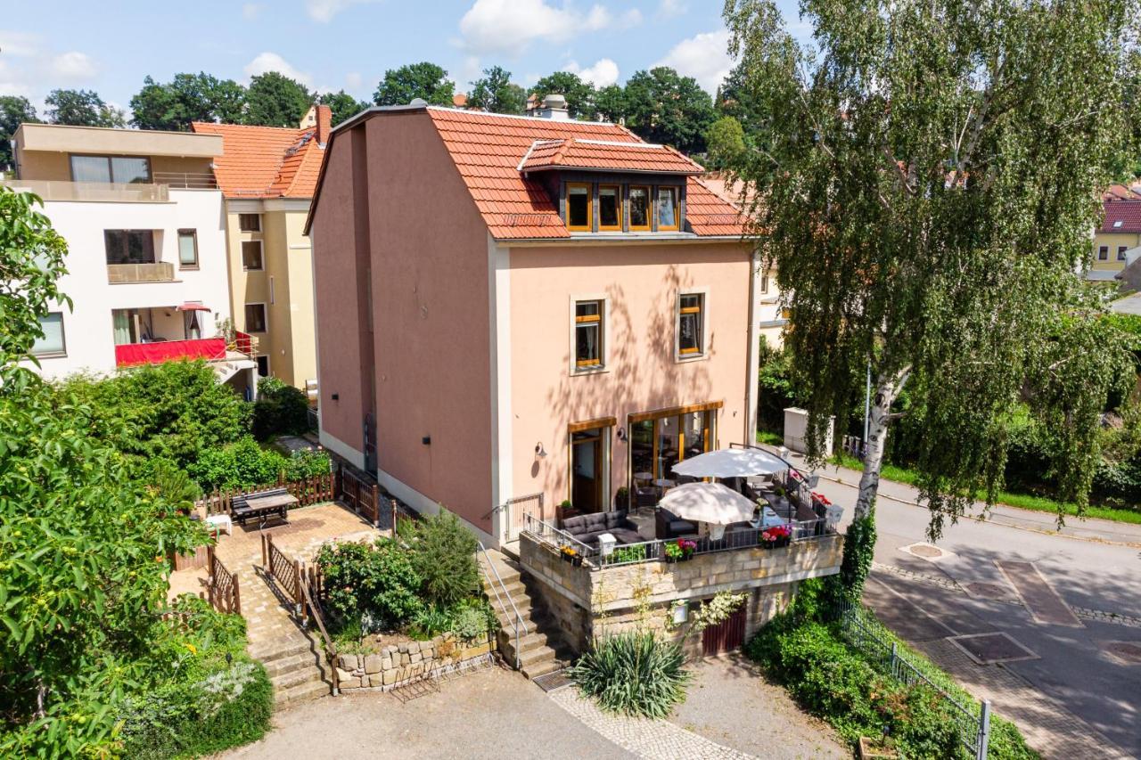 Elbpension & Ferienwohnung Saechsische Schweiz Pirna Ngoại thất bức ảnh