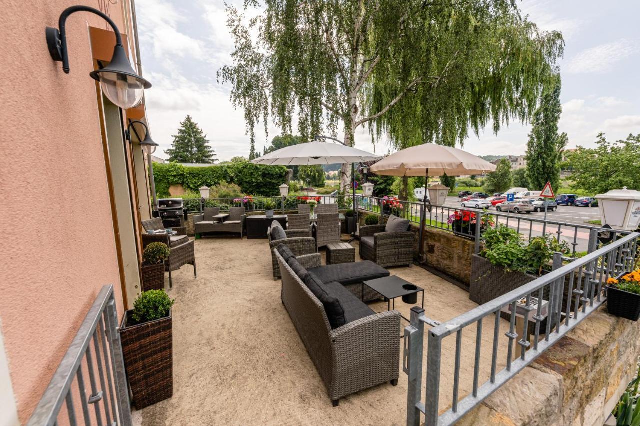 Elbpension & Ferienwohnung Saechsische Schweiz Pirna Ngoại thất bức ảnh