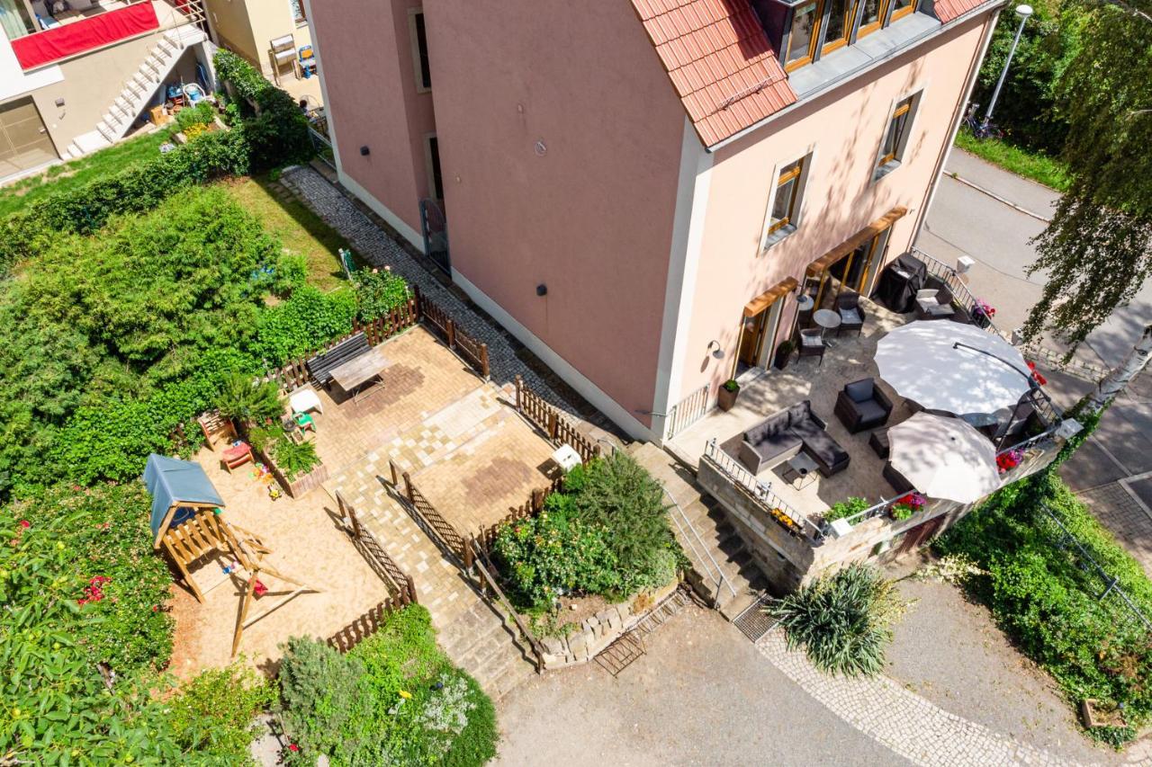 Elbpension & Ferienwohnung Saechsische Schweiz Pirna Ngoại thất bức ảnh
