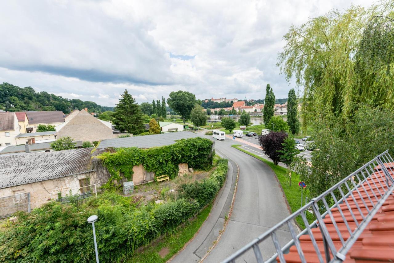 Elbpension & Ferienwohnung Saechsische Schweiz Pirna Ngoại thất bức ảnh